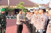 Polres Jepara Gelar Apel Pengamanan Porprov Jateng 2023