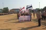Estafet Tunas Kelapa Diberangkatkan dari Rembang