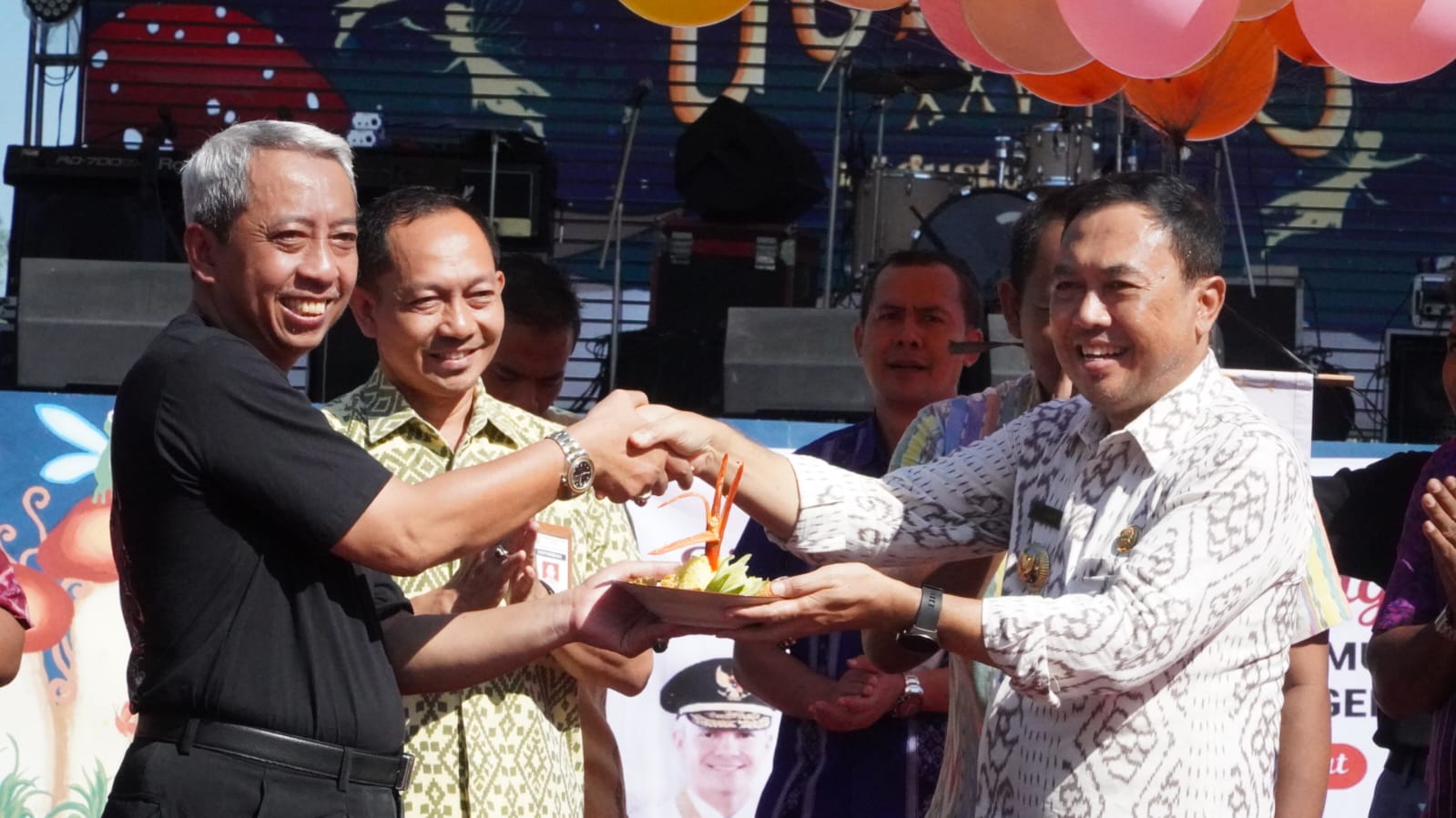 Pj. Bupati Buka GeKAES ke-27, Ini Harapan Siswa SMA N 1 Jepara