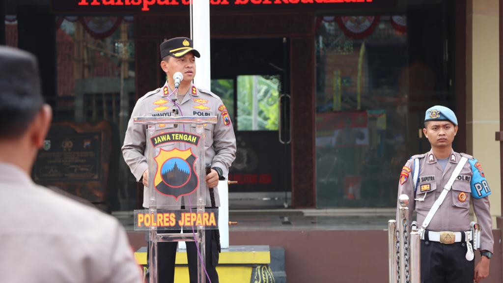 Pastikan Tahapan Pemilu 2024 Aman, Kapolres Kumpulkan Bhabinkamtibmas