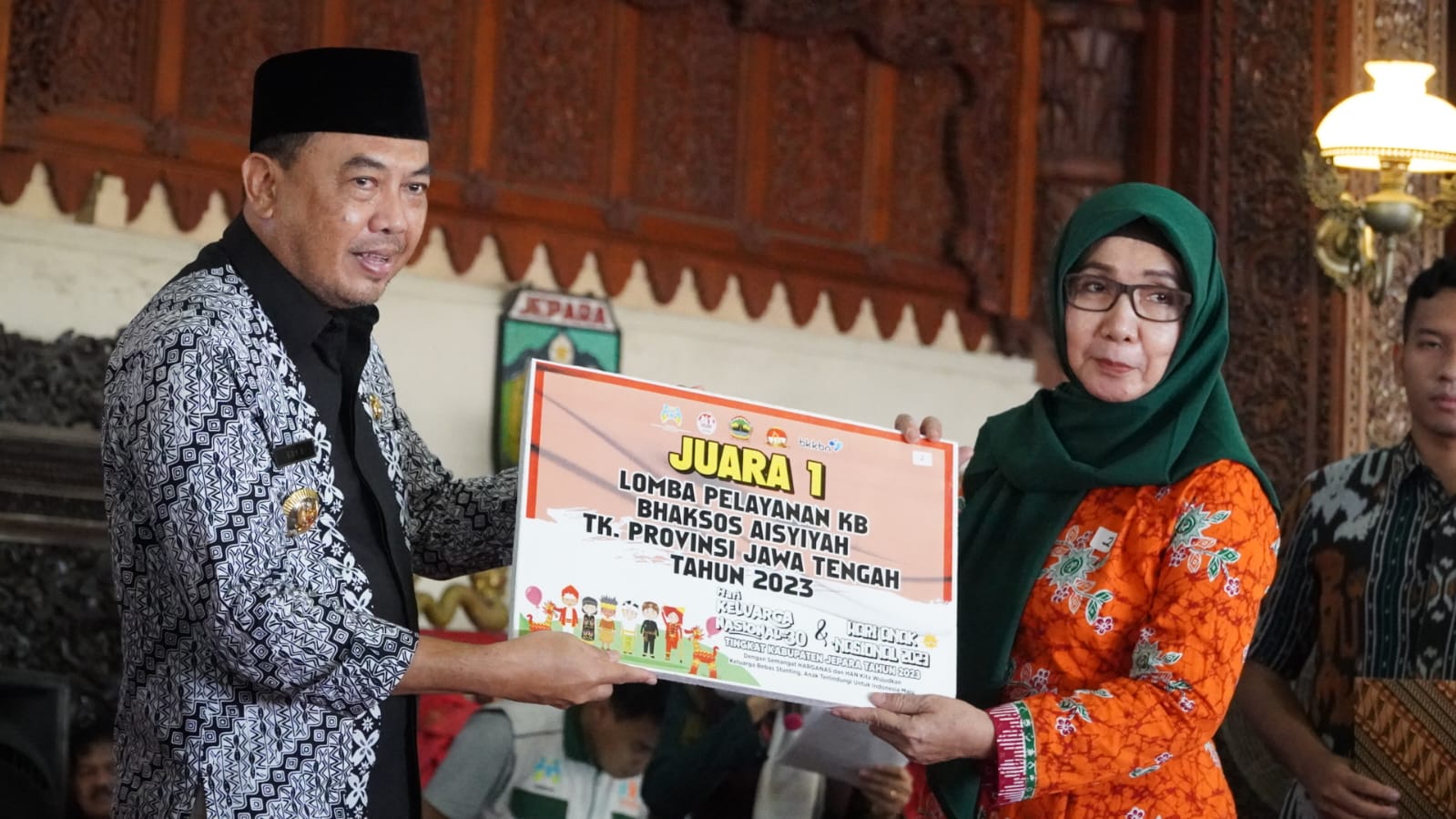 Peringati Harganas 2023, Pj. Bupati Tekankan Bahaya Pergaulan Bebas dan Stunting
