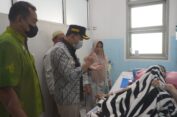 Pj Bupati Jepara Kunjungi Bocah Tersengat Listrik