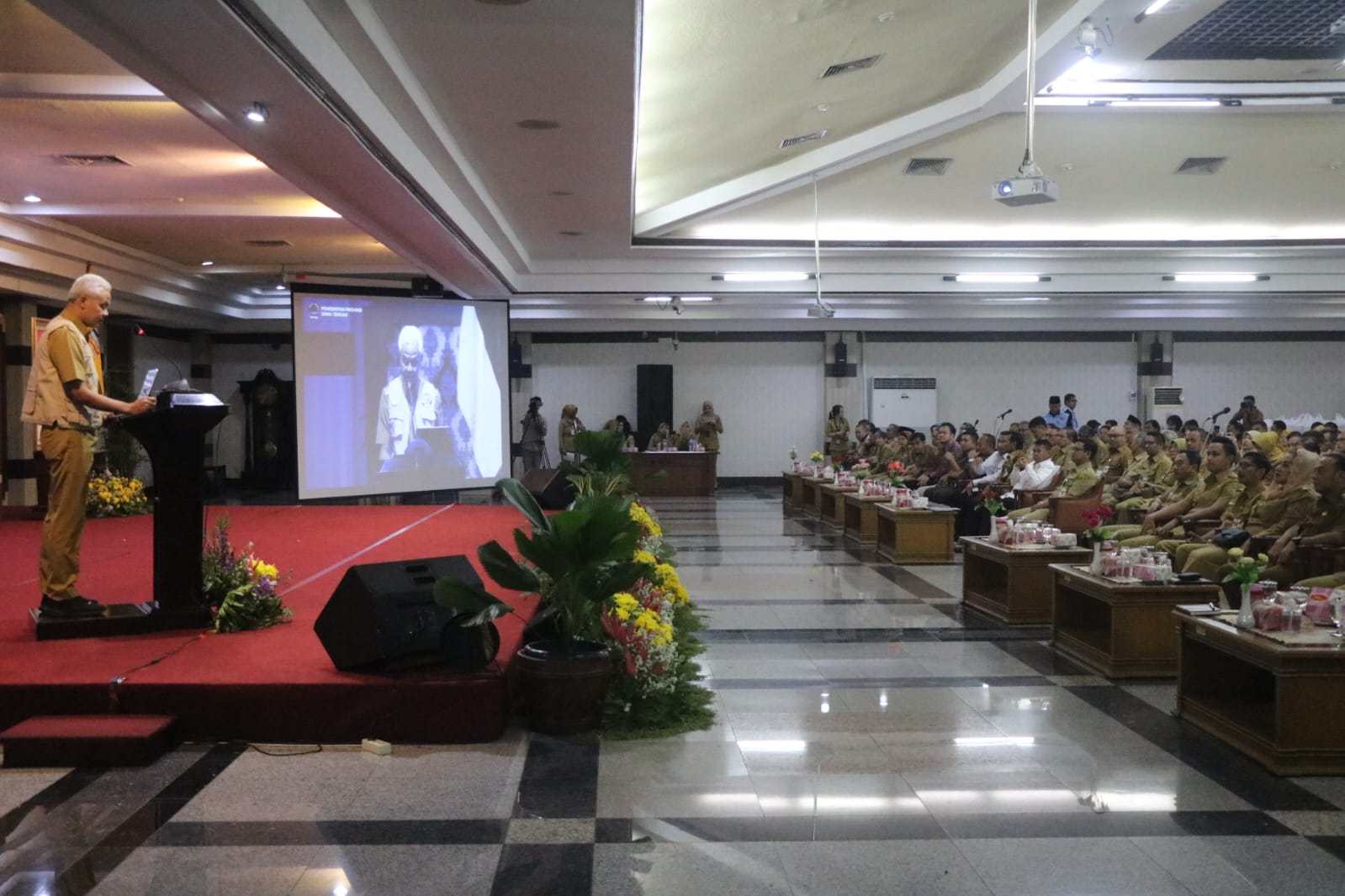 Pj Bupati Jepara Hadiri Deklarasi Antikorupsi Kepala Daerah Se-Jawa Tengah