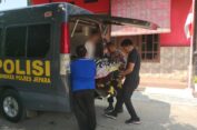 Ambulans Polres Jepara Antar Jemput Remaja yang Tersengat Aliran Listrik ke Rumah Sakit