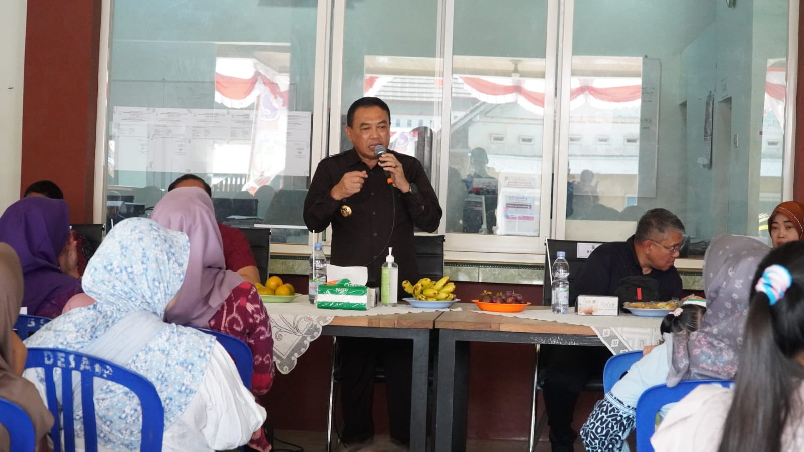 BIN Launching Program Penanganan Stunting di Jepara