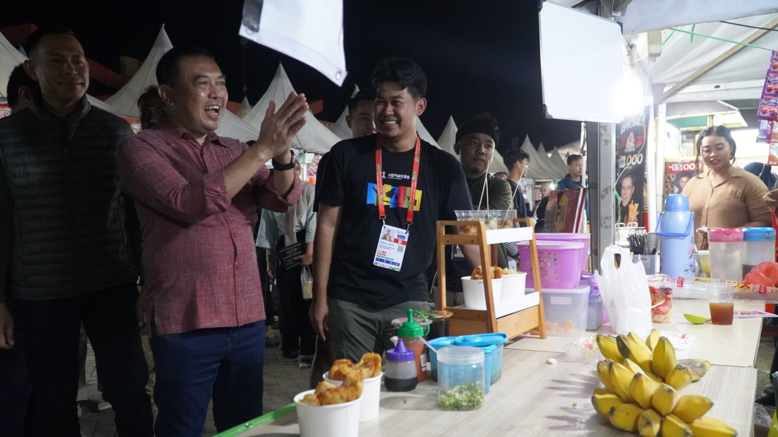 Pj. Bupati Jepara Cek Bazar UKM dan Persiapan Closing Ceremony Porprov XVI Jawa Tengah