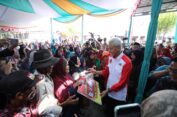Senangnya Warga Brebes, Dapat Kejutan saat HUT Jateng dari Ganjar