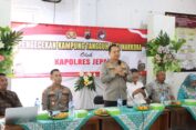 Kunjungi Kampung Tangguh Anaba, Kapolres Jepara Berikan Apresiasi dan Motivasi