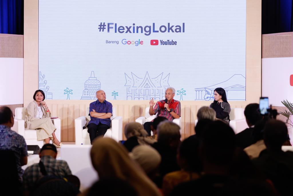 Ganjar Wujudkan UMKM Jateng Go Internasional Lewat Hetero Space dan KUR Super Mikro