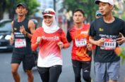 Pesan Atikoh Ganjar di Jateng Anniversary Run: Hidup Sehat, Produktivitas Tinggi