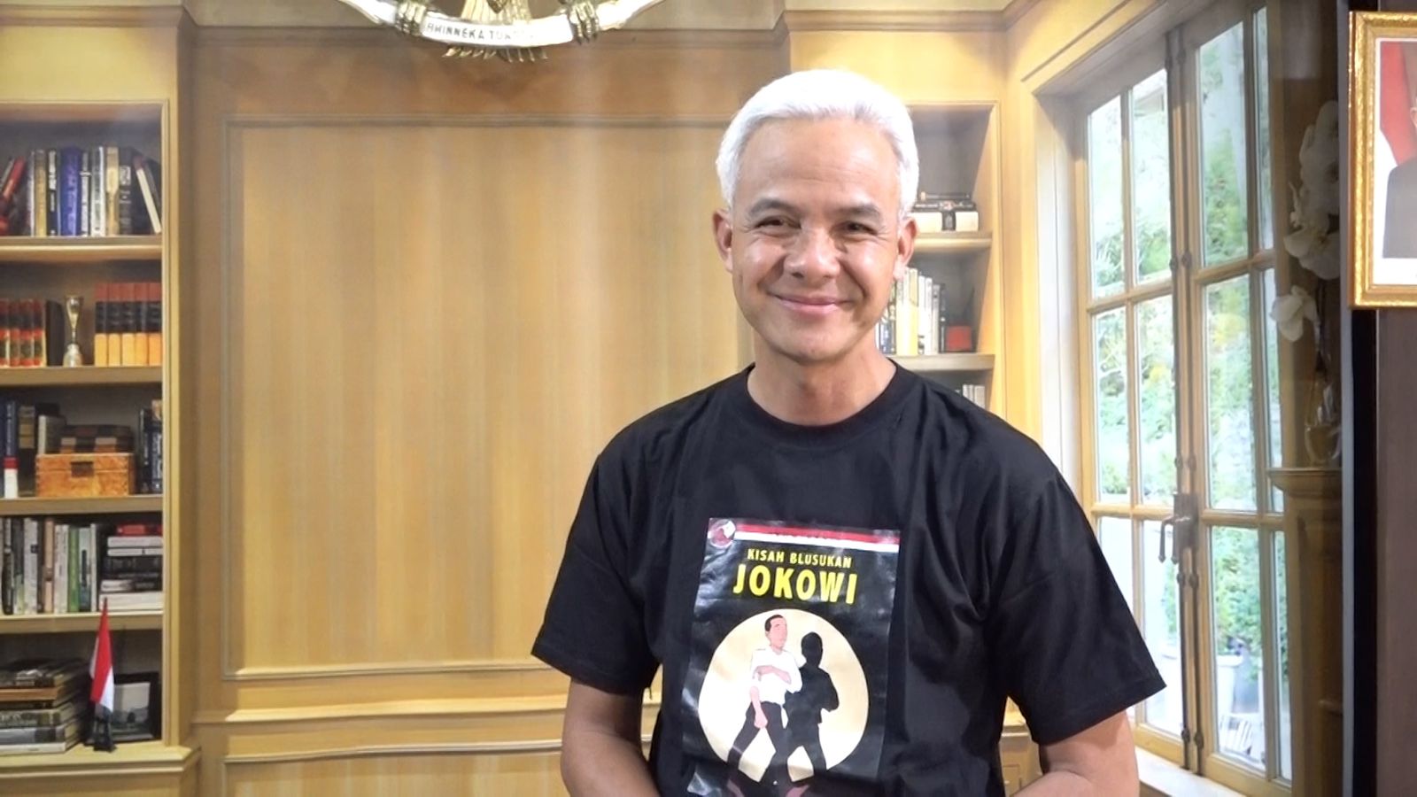 Tanggapi Deklarasi Golkar dan PAN ke Prabowo,Ganjar; Ini Seperti Pak Jokowi 2014