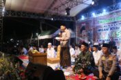 Hadiri Pengajian dan Selawatan Sedekah Bumi Desa Daren, Ini Harapan Pj Bupati Jepara