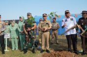 Sambut HUT ke-78 RI, Forkopimda Jepara Tanam 500 Pohon Secara Serentak