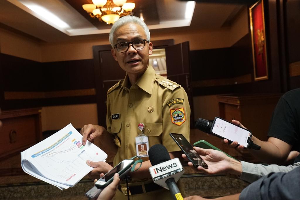 Ganjar Siapkan Langkah Antisipasi Krisis Air Bersih di Jateng