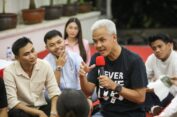 Ngobrol Bareng, Para Influencer Sebut Ganjar Sosok yang Tenang dan Solutif
