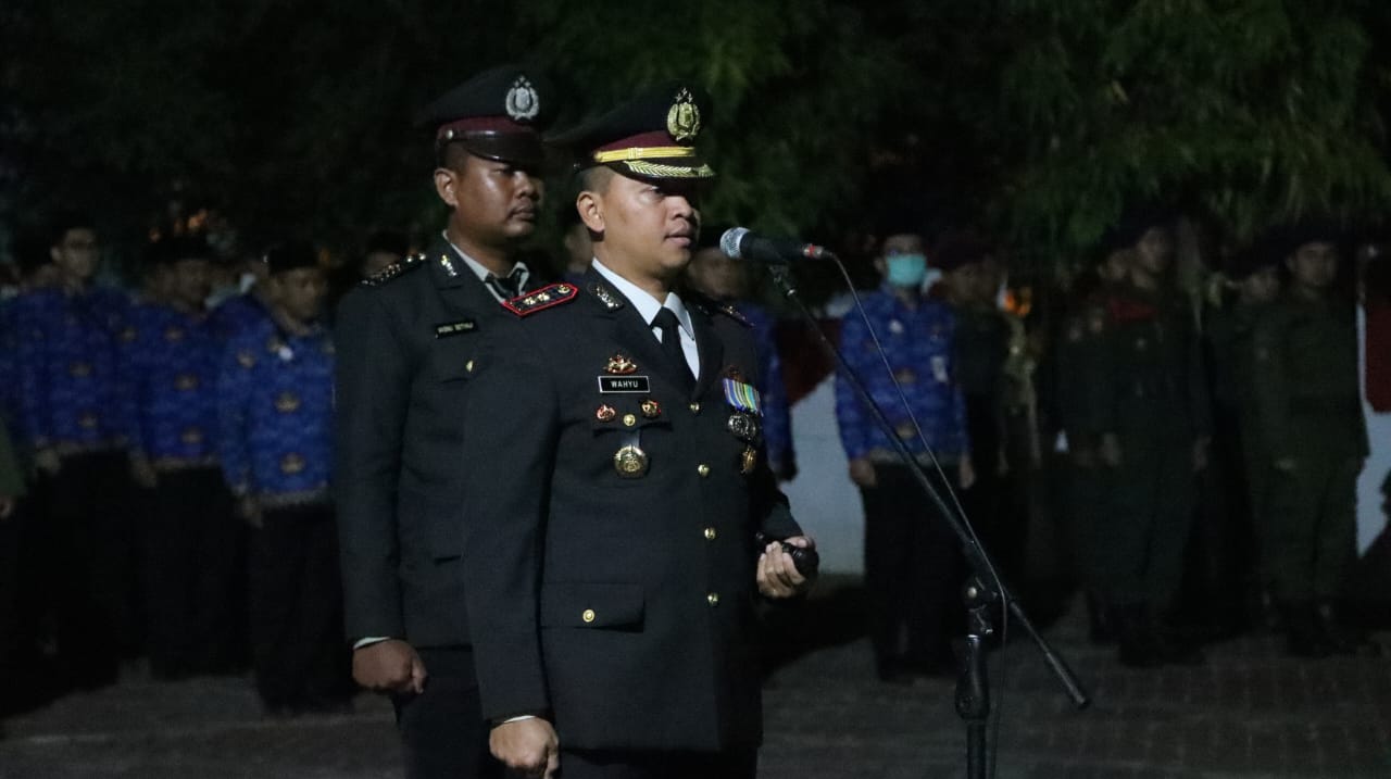 Pimpin Apel Kehormatan dan Renungan Suci, Ini Pesan Kapolres untuk Warga Jepara