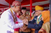 Veteran Pengawal Jenderal Sudirman, dan Jenderal Ahmad Yani Puji Perhatian Pemprov Jateng