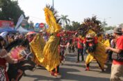 4 Tahun Vakum, Intip Serunya Karnaval Budaya di Jepara
