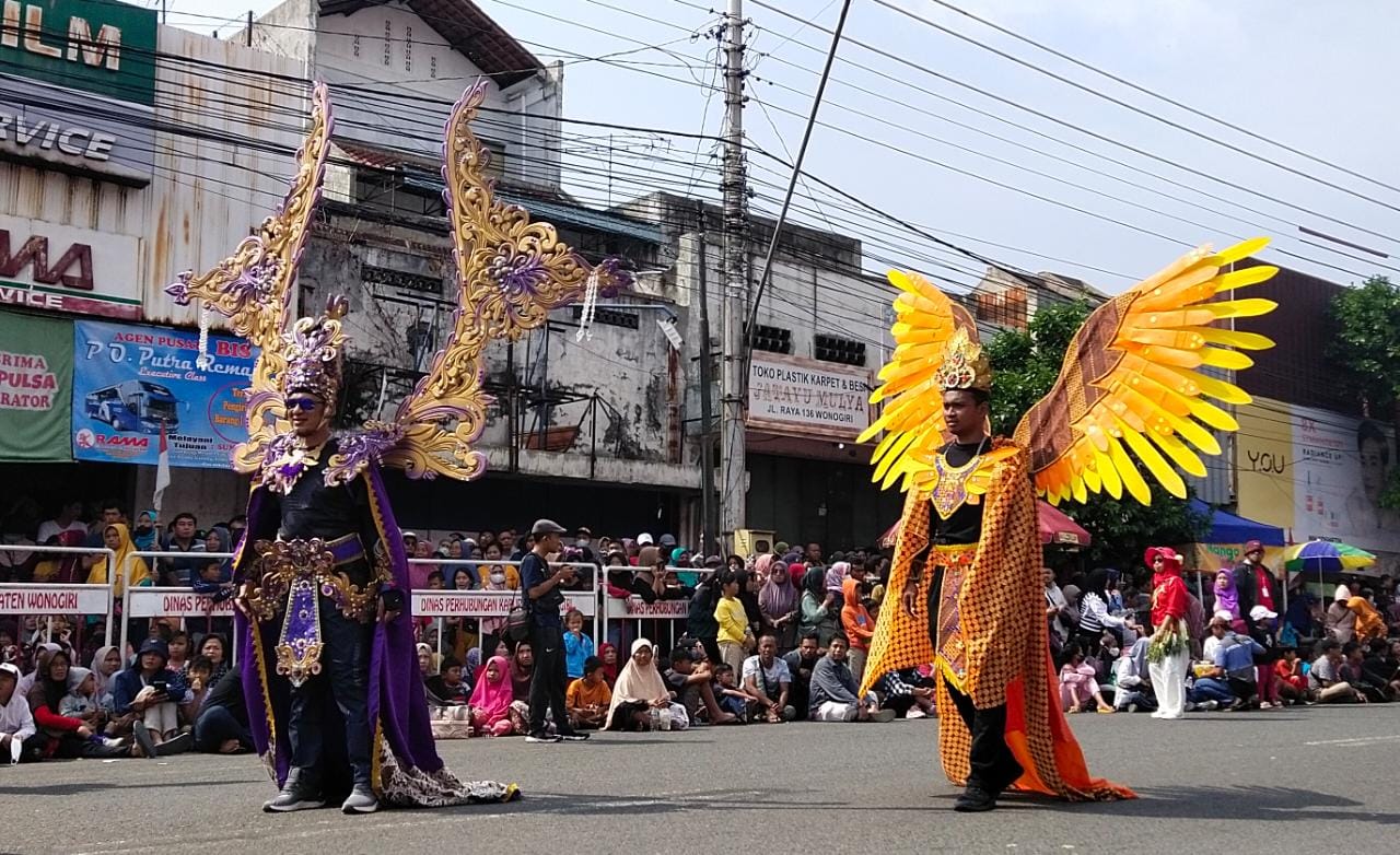 Meriahkan HUT ke-78 RI, Pemkab Wonogiri Gelar Karnaval Serentak di 25 Kecamatan