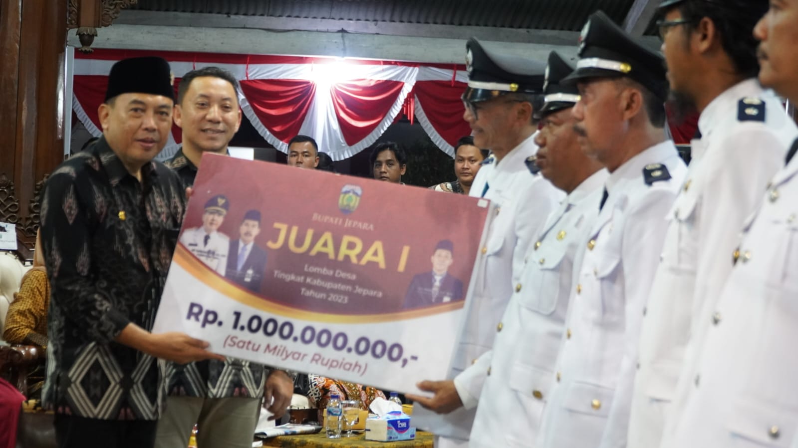 Malam Resepsi Kemerdekaan di Pendopo Tutup Seluruh Rangkaian HUT ke-78 RI