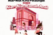 Pemkot Pekalongan Bakal Jadikan Alun-Alun Ramah Anak