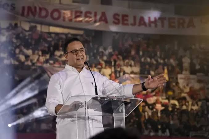 Pidato Anies Baswedan Soroti Kinerja Jokowi, Pertumbuhan Ekonomi Tidak Merata dan Pengangguran Naik