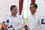 Bukan Ganjar, Dukungan Jokowi di Pemilu 2024 Mengarah ke Prabowo