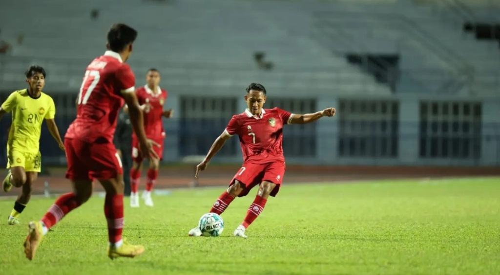 Kalah Adu Penalti dari Vietnam, Timnas Indonesia U-23 Gagal Angkat Trofi