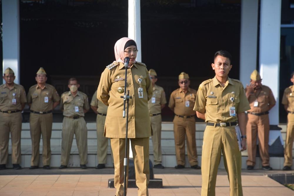 Berikan Pelayanan Terbaik Pada Masyarakat, Pj Bupati Ajak ASN Batang Bersatu