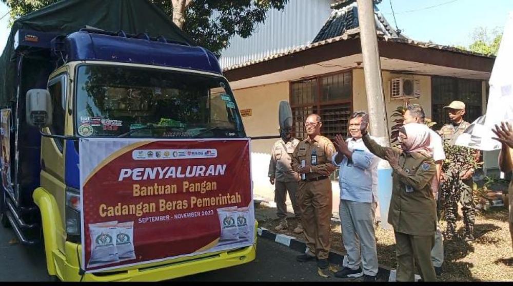Tekan Laju Inflasi, Pemkab Batang Distribusikan Bantuan 787,99 Ton Beras
