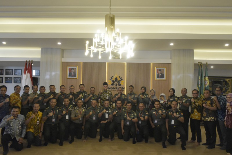 Bupati Dico Menjadi Narasumber dari Pasis Dikreg LXIII Seskoad TA 2023