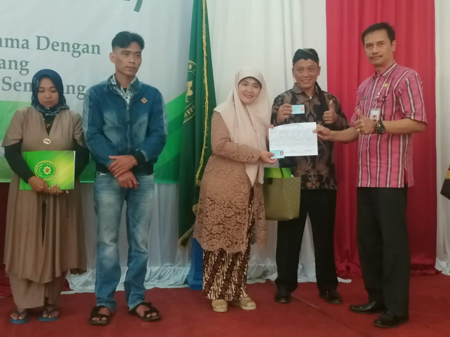 Tekan Angka Perkawinan Tak Tercatat, PA Ambarawa Gelar Pelayanan Terpadu