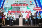 Peringati Haornas Tingkat Provinsi di Pati, Pj Gubernur Dorong Masyarakat Semangat Berolahraga