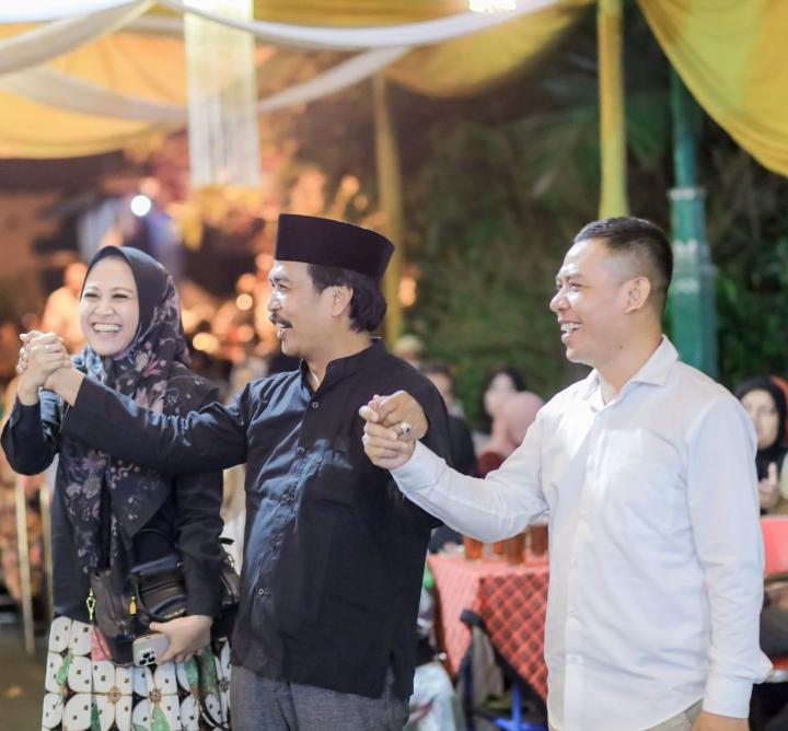 3 Petinggi Parpol Sragen Tampil Mesra, Jadi Sinyal Koalisi Pilbup Sragen 2024