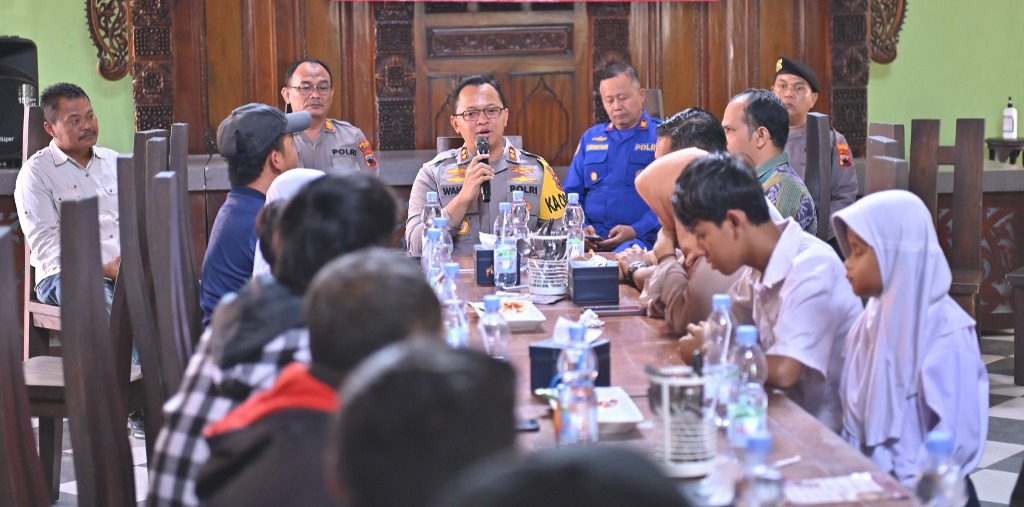 Jelang Peparprov Jateng 2023, Kapolres Jepara Berikan Semangat dan Motivasi Atlet Difabel