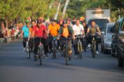 Sekda Jepara Cek Kebersihan Kota dengan Bersepeda keliling