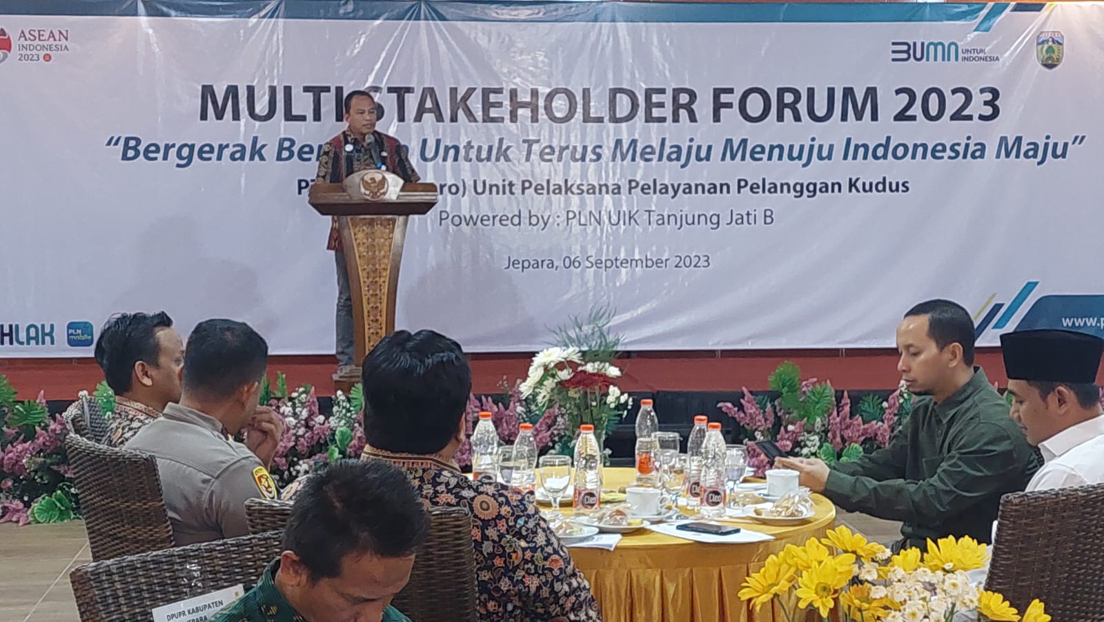 Pasokan Listrik di Jepara Tercukupi