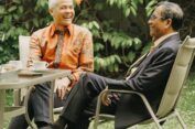 Ganjar Mahfud Ngopi Bareng, Netizen: Cocok Berpasangan di Pilpres