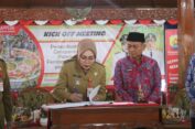 Pemkab Grobogan Teken Nota Kesepakatan dengan BIG