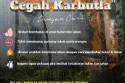Puncak Musim Kemarau, Waspadai Kebakaran Hutan dan Lahan