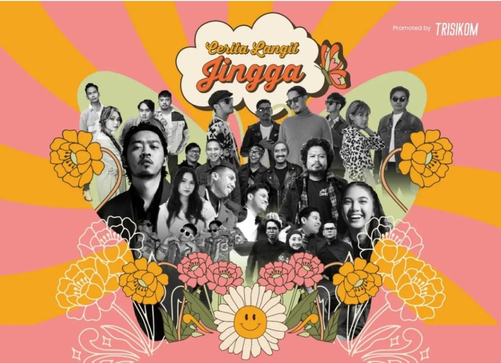 10 Musisi Siap Ramaikan Festival Musik Cerita Langit Jingga