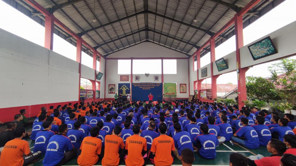 Ciptakan Kenyamanan Napi, Kalapas IIB Batang Optimalkan Peran Busataman