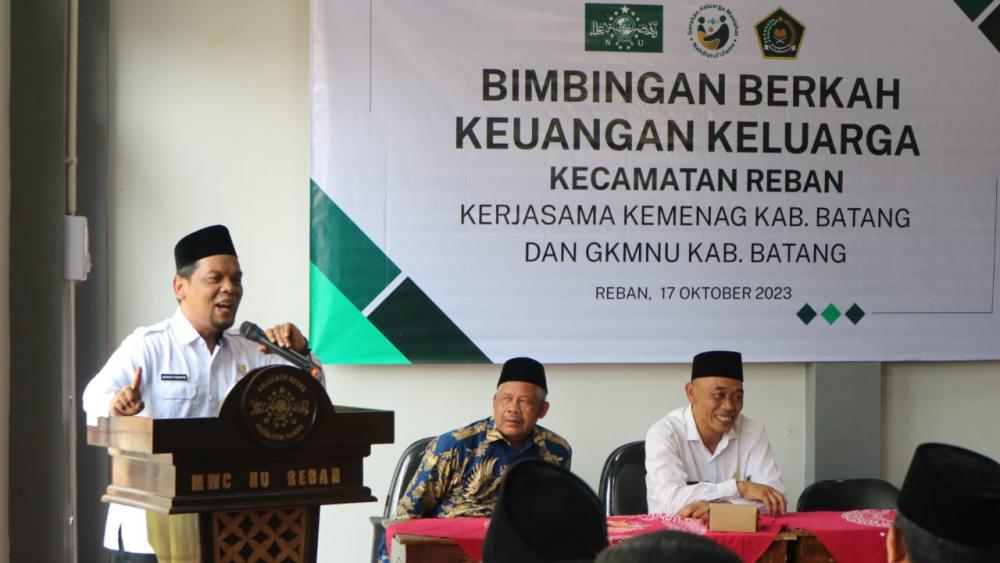 GKMNU Batang Upaya Wujudkan Keluarga Harmonis