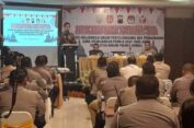 Wujudkan Pemilu Damai, Polres Kendal Gelar Rakor Lintas Sektoral