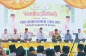 Bupati Kendal Membuka Lomba Hadroh Rangkaian HSN Tahun 2023