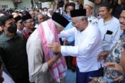 Sorban Merah Putih dan Harapan Kiai Muhammad Balerante untuk Ganjar