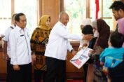 Ratusan Disabilitas di Kabupaten Pati Terima Bantuan Sosial