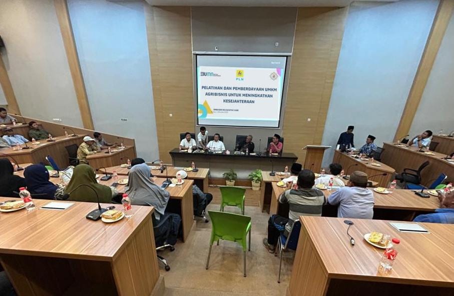 Tingkatkan Kesejahteraan Masyarakat, Gelar Pelatihan dan Pemberdayaan UMKM Agribisnis