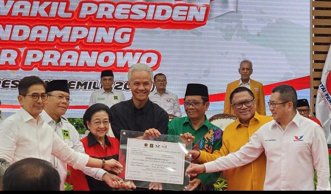 Pilih Mahfud MD, Megawati Pilih Rabu Pahing Umumkan Pendamping Ganjar