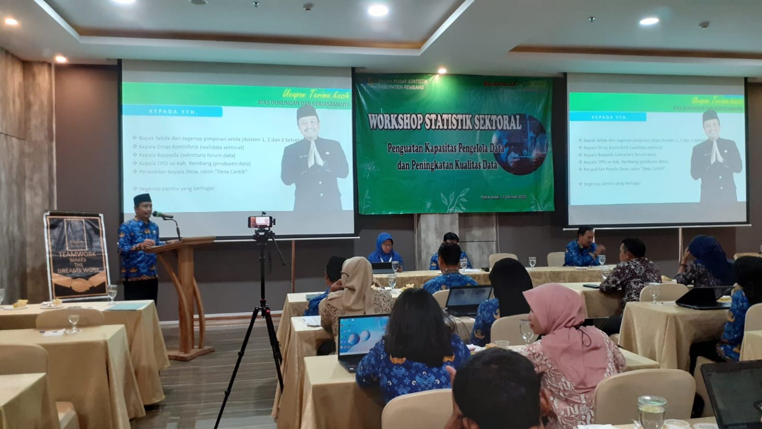 Sekda Rembang: Tidak Semua Data Bisa Dilihat Masyarakat